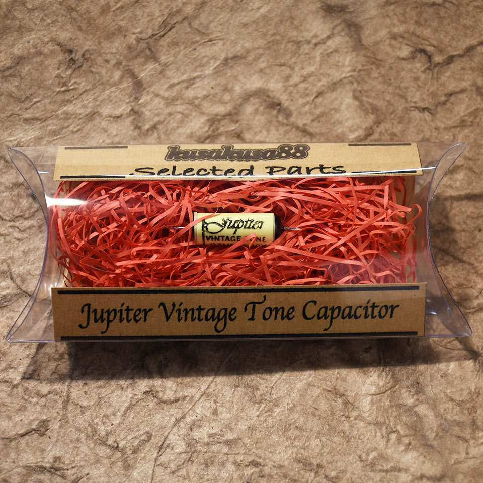 Jupiter Condenser/Vintage Tone Capacitar / Yellow Molded Type 0.02uF 600VDC【お取り寄せ商品】