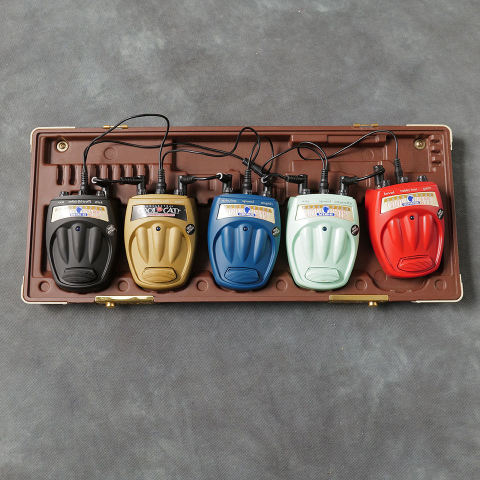 Danelectro/Pedal Board CB-1 + Set of 5 EFF【USED】【中古】【在庫あり】