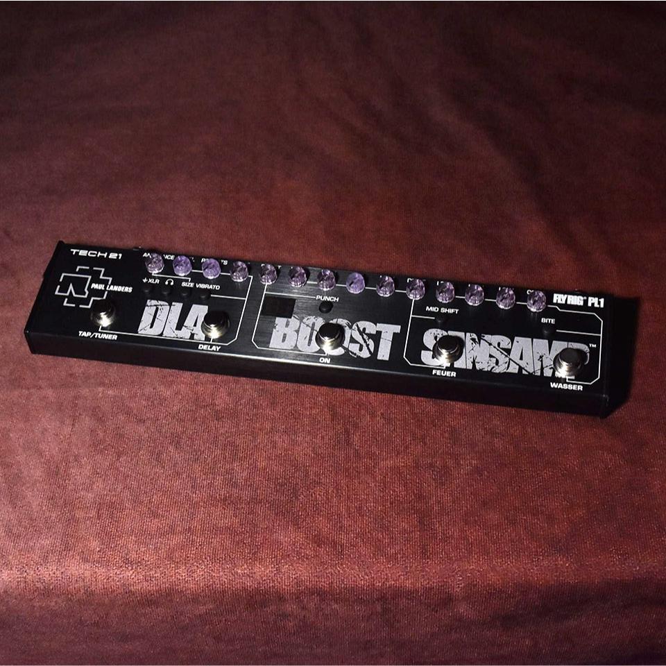 TECH21/FLY RIG2 PL1 Paul Landers Signature【USED】【中古】【在庫あり】