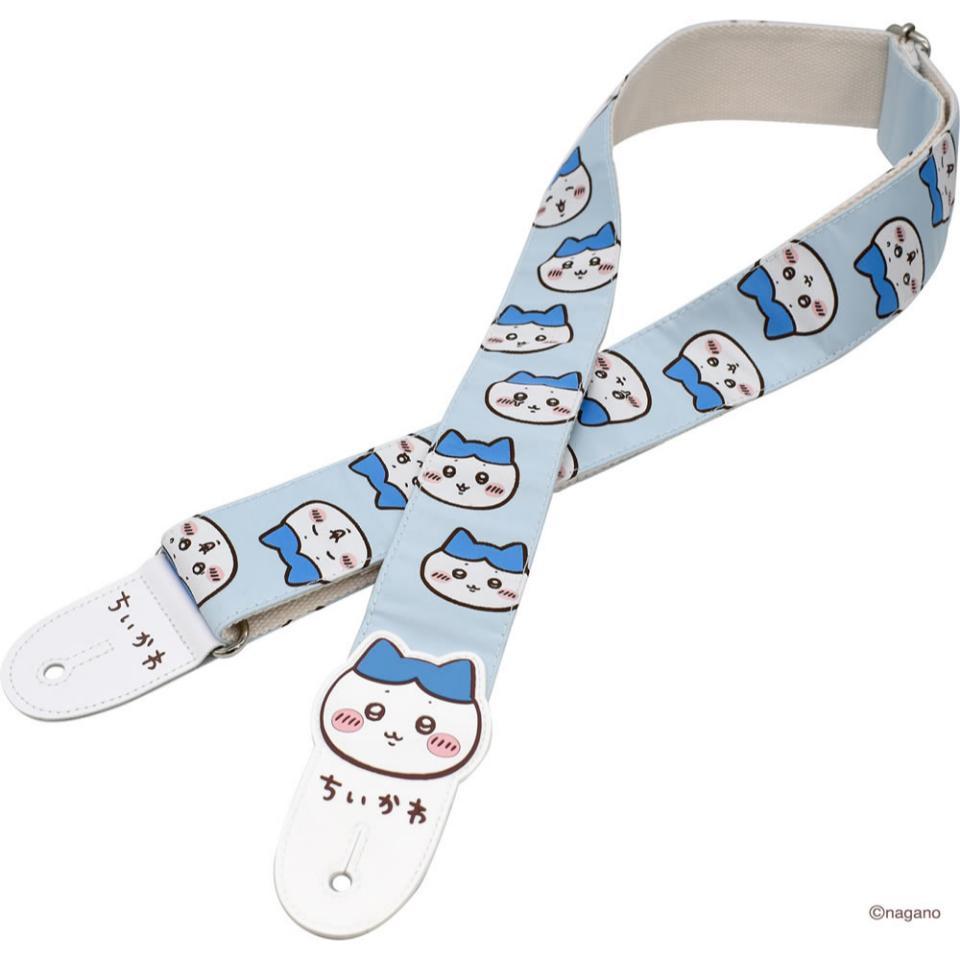 KC/ちいかわギターストラップ ハチワレ【在庫あり】