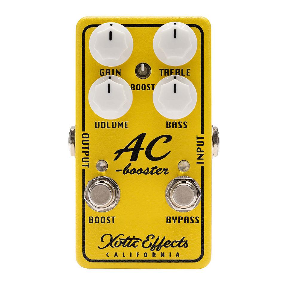 Xotic/AC Booster V2【お取り寄せ商品】