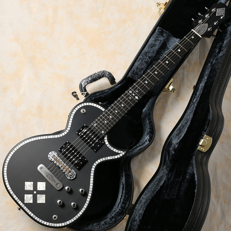 Zemaitis/IFG-AC-24 Diamond Black【お取り寄せ商品】