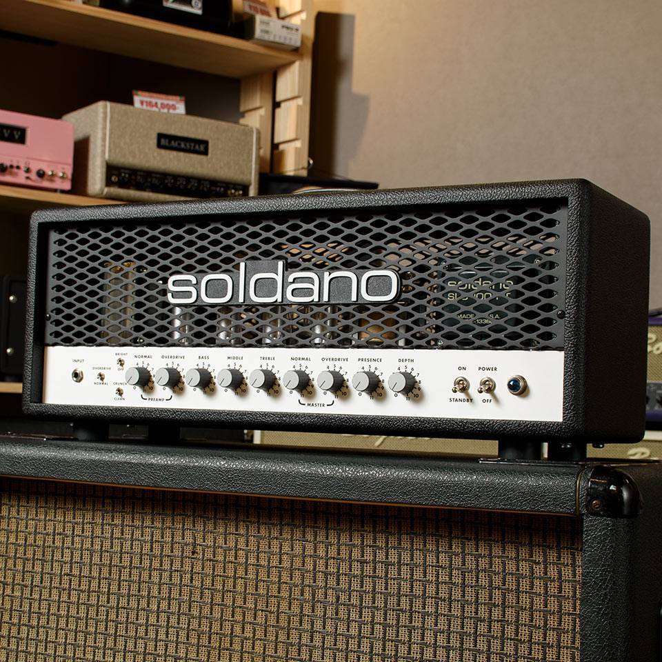 Soldano/SLO-100 Classic Head【在庫あり】