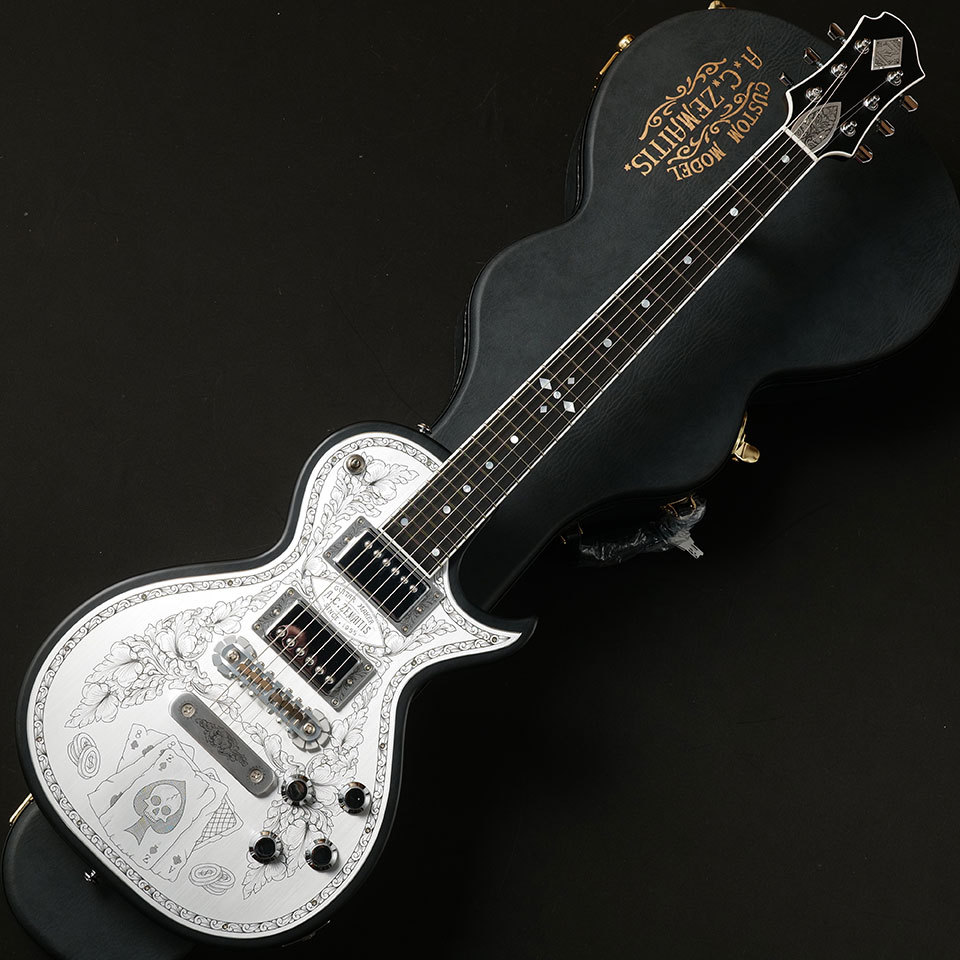 ZEMAITIS/MFG-AC-24 Aces & Eights BK (Black)【在庫あり】【2506G1】
