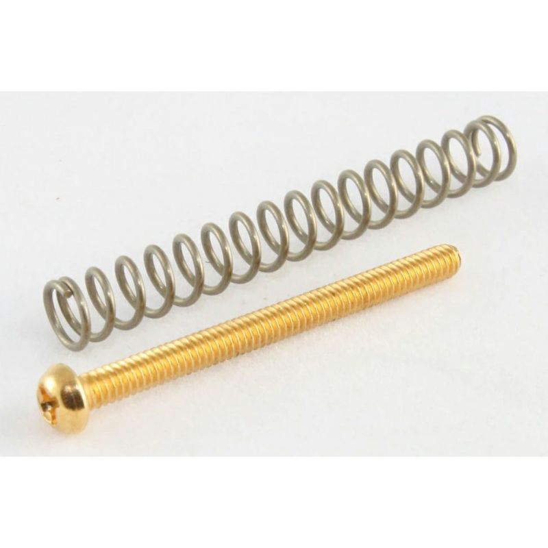 ALLPARTS/Pack of 4 Gold Humbucking Screws【7547】【在庫あり】
