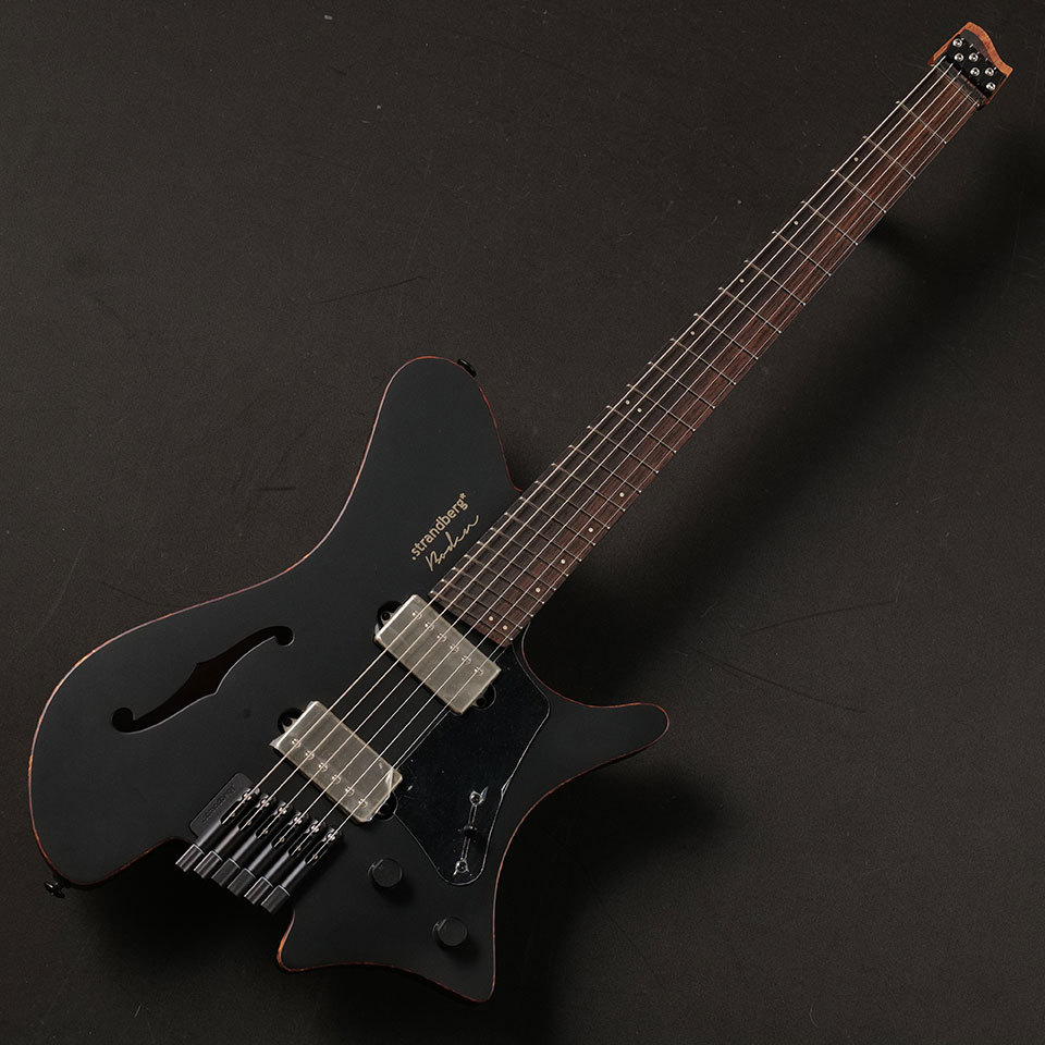 strandberg/Salen Jazz NX 6 (Black) #392【USED】【中古】