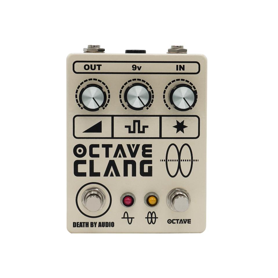 Death by Audio/OCTAVE CLANG V2【お取り寄せ商品】