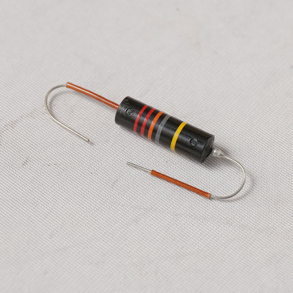 Luxe/Paper-in-Oil caps in .022 F Bumblebee Capacitor【在庫あり】