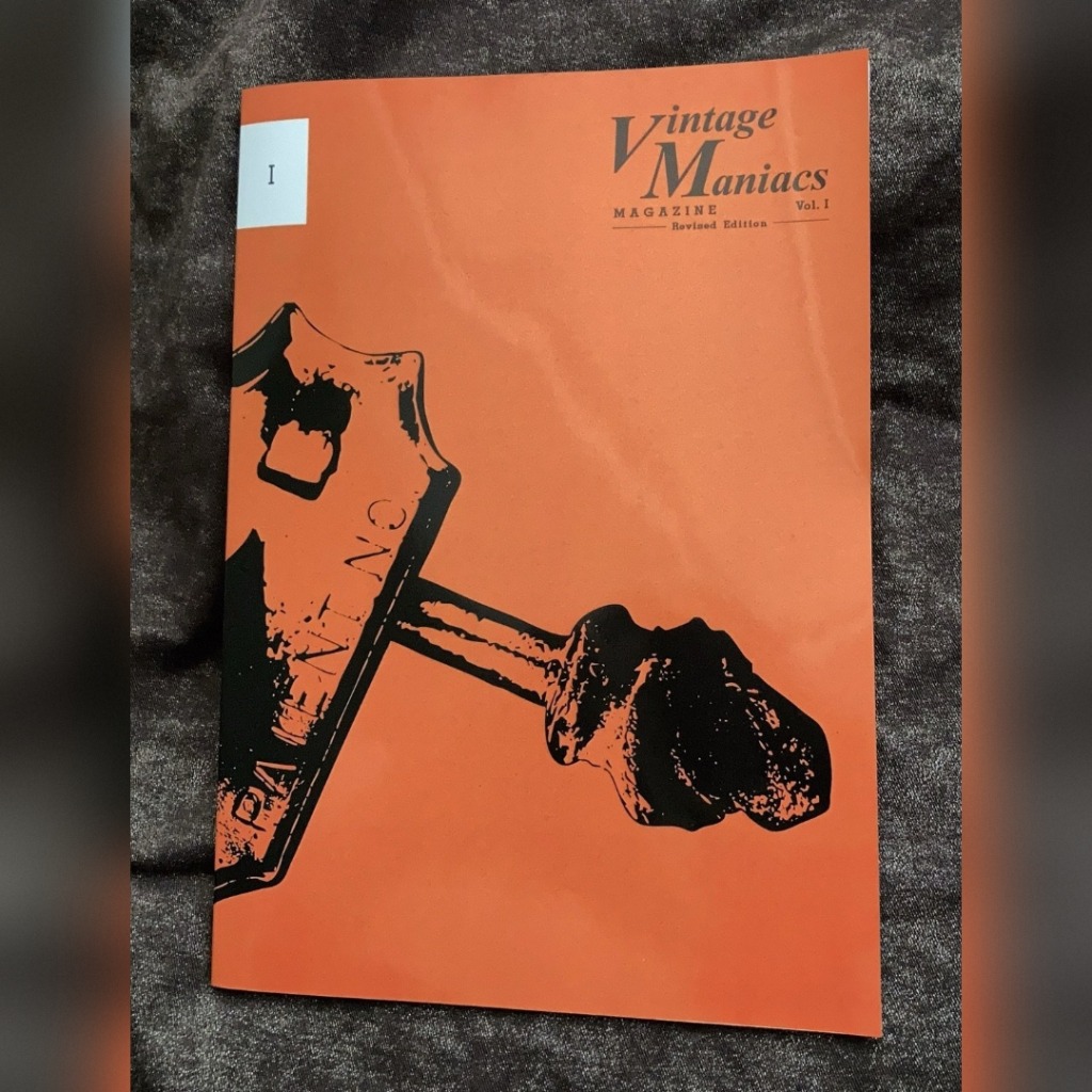 Vintage Maniacs/Vintage Maniacs Magazine Vol. 1 Revised Edition【在庫あり】