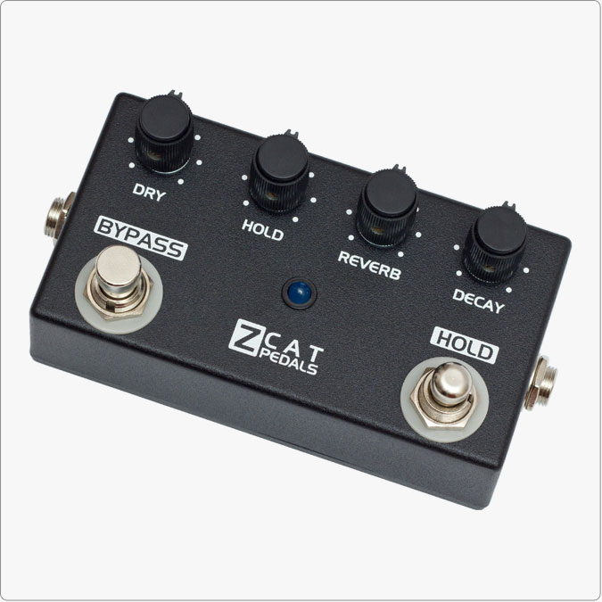 ZCAT Pedals/Hold-Reverb【お取り寄せ商品】