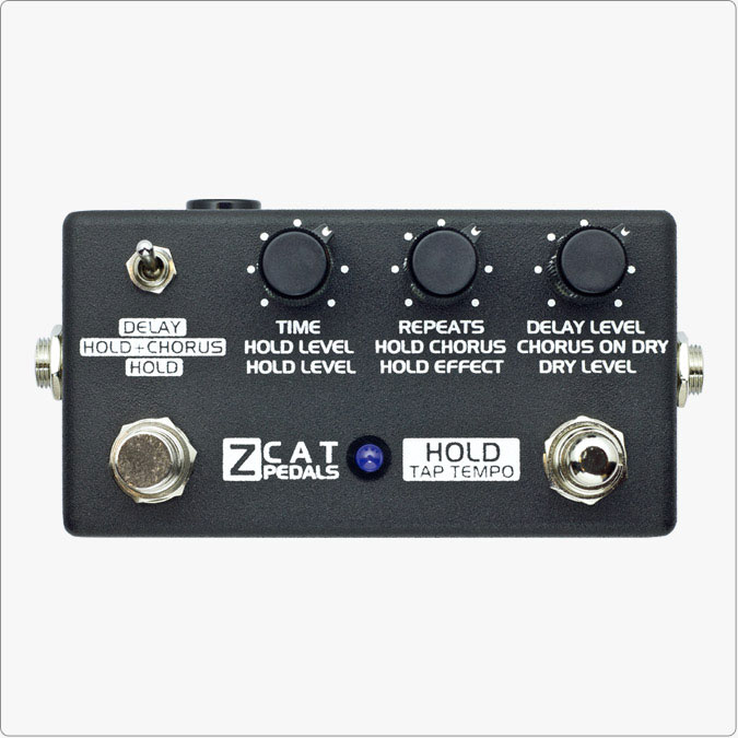 ZCAT Pedals/Hold-Delay-Chorus【お取り寄せ商品】