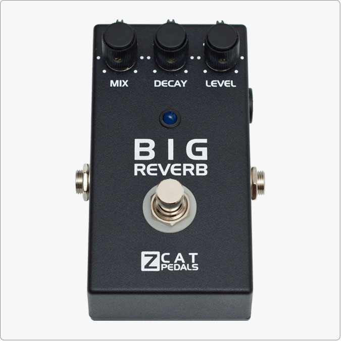 ZCAT Pedals/Big Reverb TI【お取り寄せ商品】