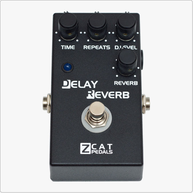 ZCAT Pedals/Delay-Reverb【お取り寄せ商品】