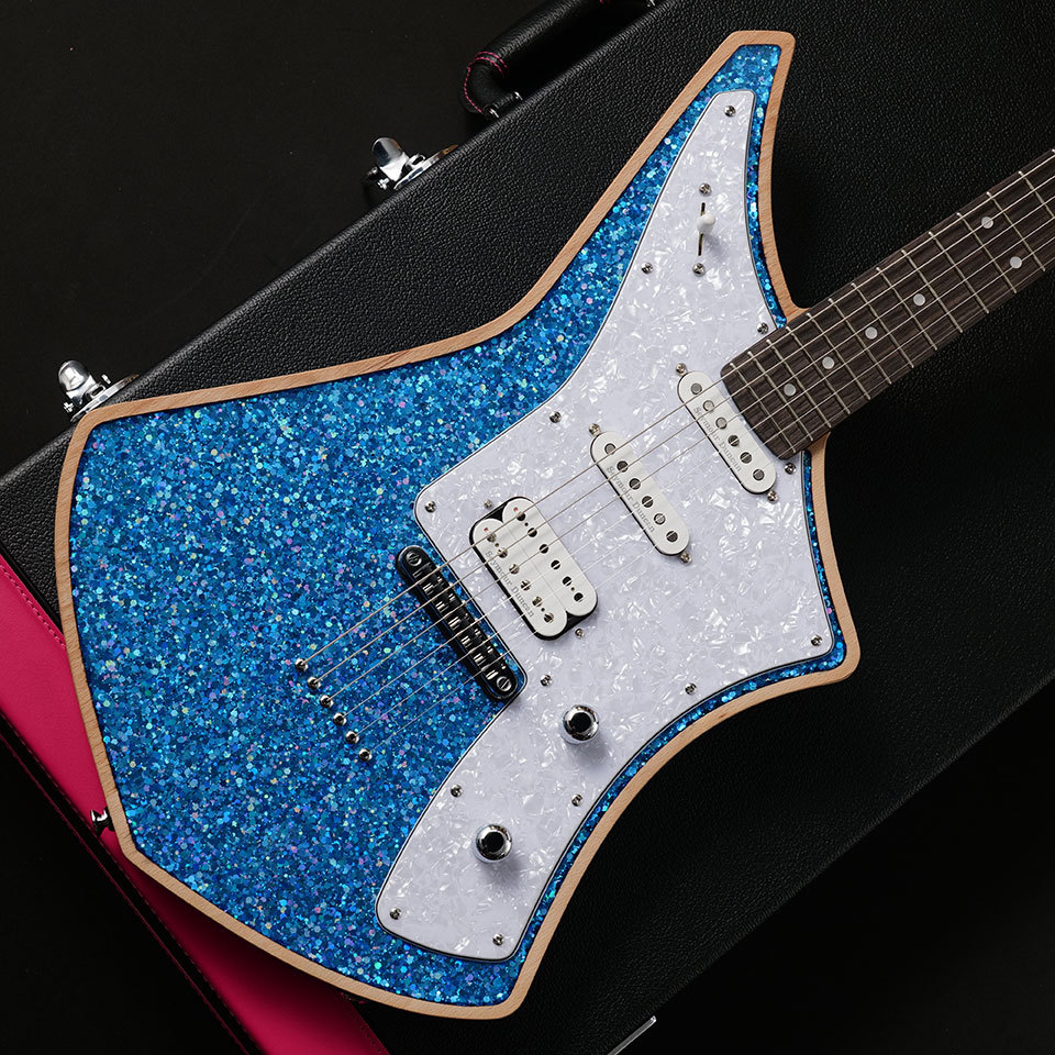 Cream Guitars/Revolver Standard CBG (Cobalt Blue Glitter)【在庫あり】【2511G1】