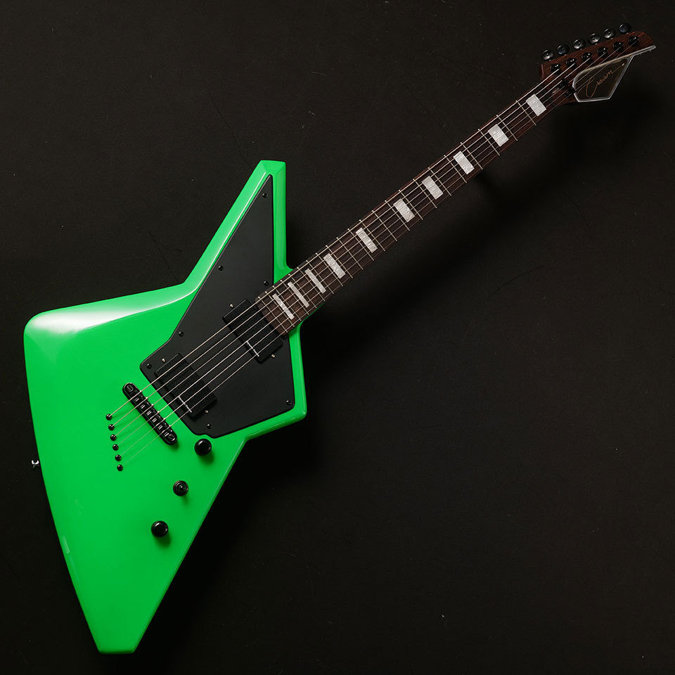 Cream Guitars/Voltage Metal NGR (Neon Green)【在庫あり】【2511G1】