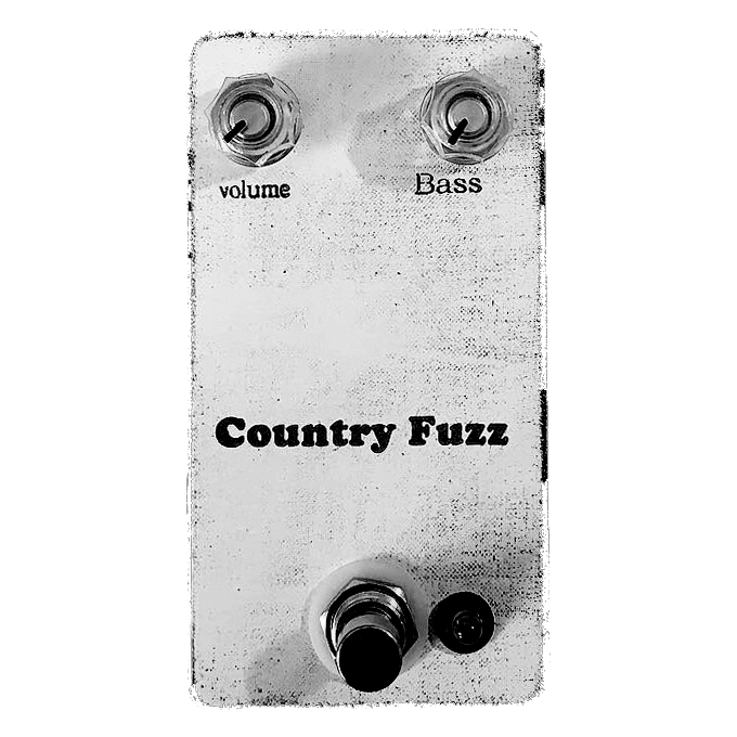 mid-fi electronics/Country Fuzz【お取り寄せ商品】