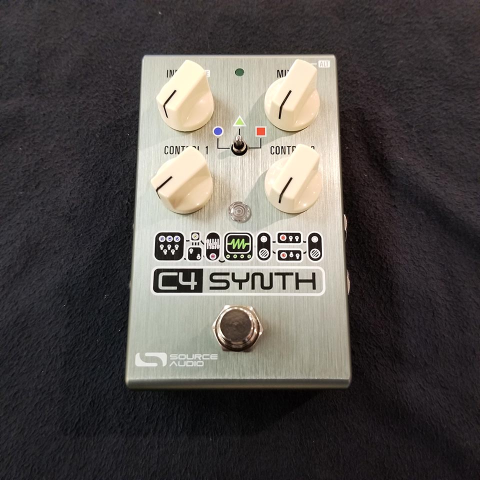 Source Audio/C4 SYNTH【お取り寄せ商品】