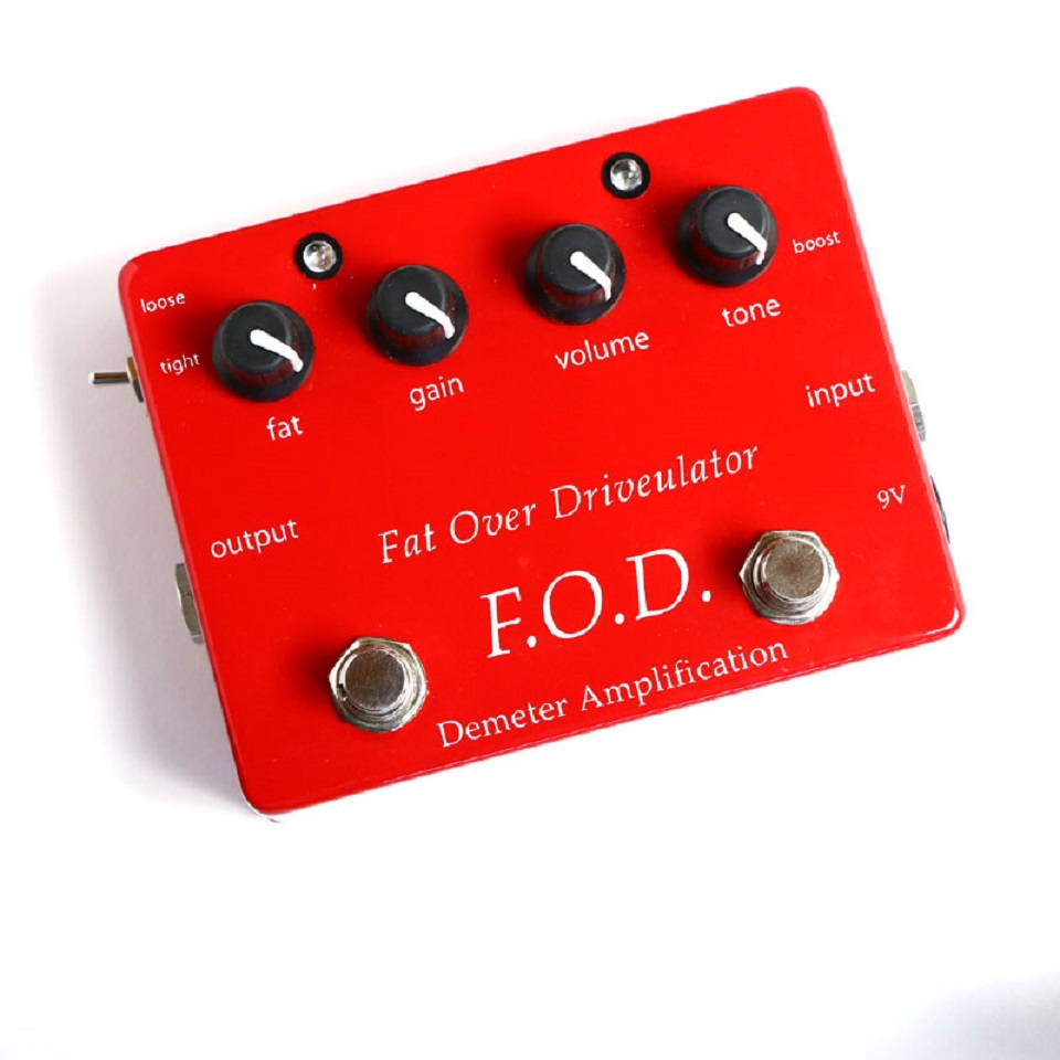 Demeter Amplification/FOD-1【お取り寄せ商品】