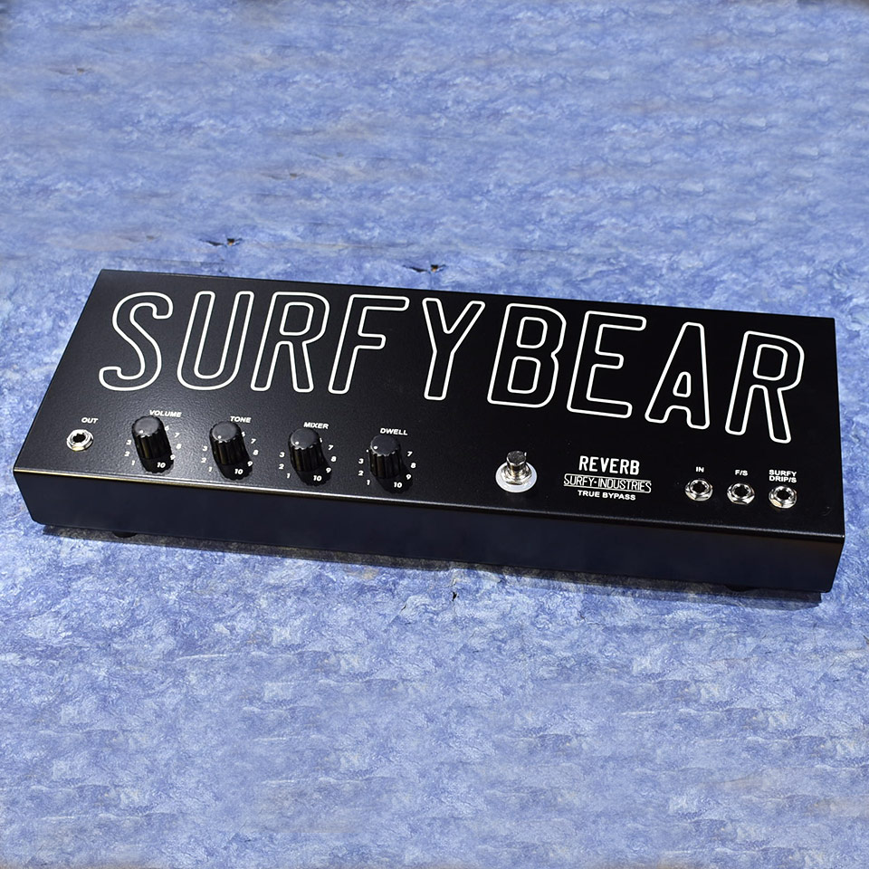 Surfy Industries/SURFYBEAR METAL Black【在庫あり】