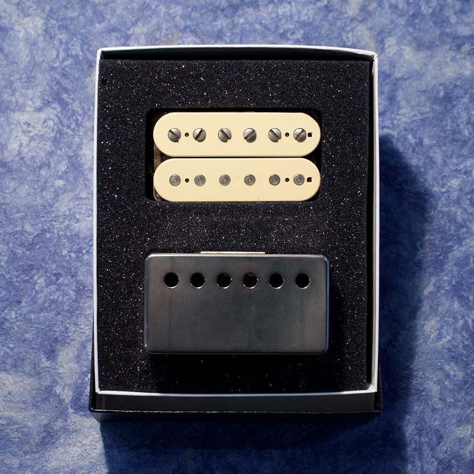 ThroBak/SLE-101 MXV NECK AGED No solder NICKEL Double Cream 7.6k【在庫あり】