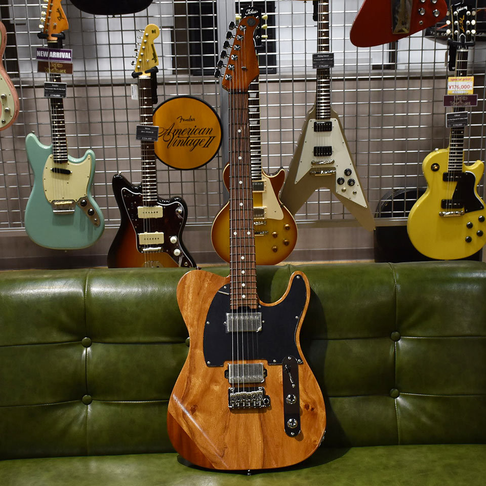 Kz Guitar Works/Kz TL Trad 22 2H5 NGR Natural【新品特価 MGK】【在庫あり】【春の音活セール品】