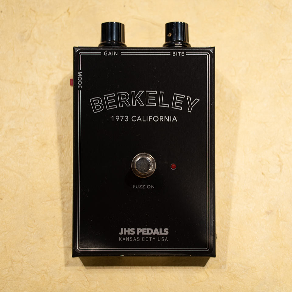JHS Pedals/Berkelery【お取り寄せ商品】【送料無料】