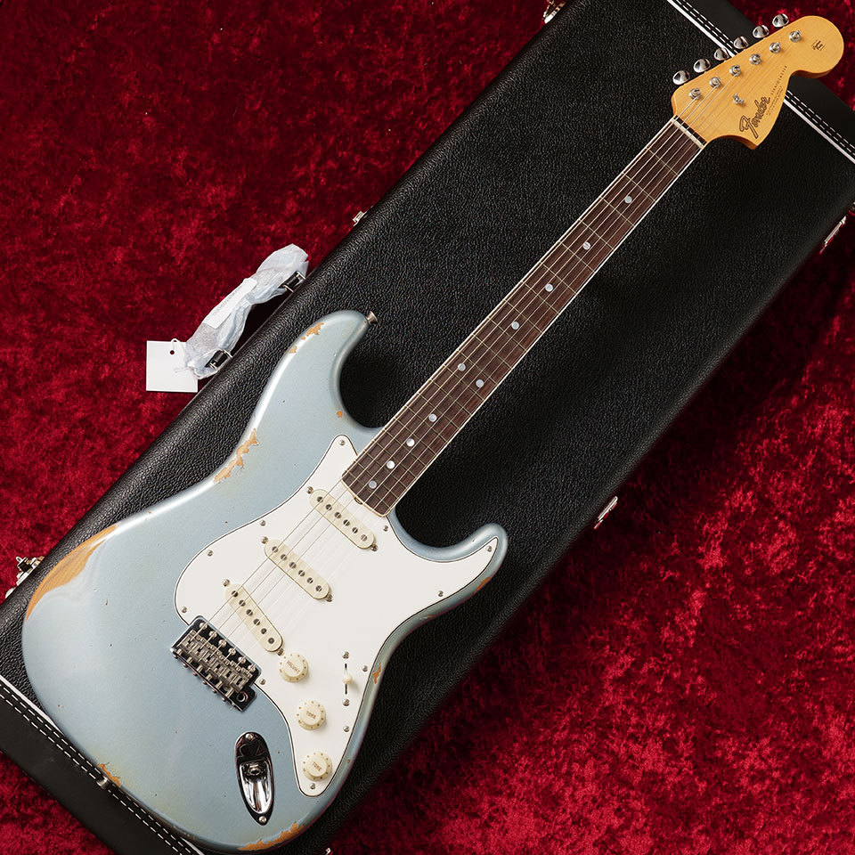 Fender Custom Shop/1967 Stratcaster Relic (Closet Classic) Aged Ice Blue Metallic【在庫あり】