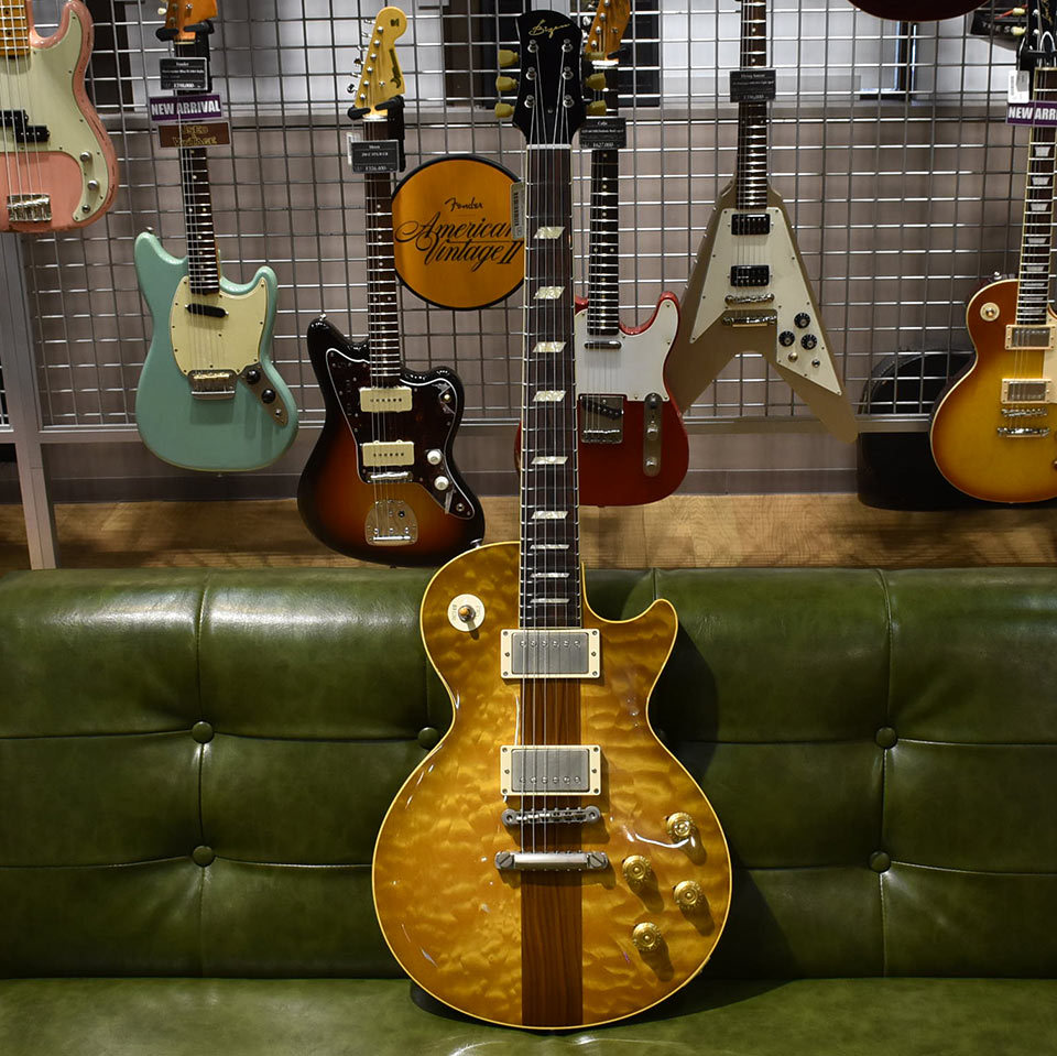 Bizen Works/Burned SPT Quilt Green Lemon【在庫あり】