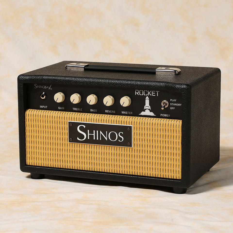SHINOS&L/ROCKET HEAD【受注生産品】
