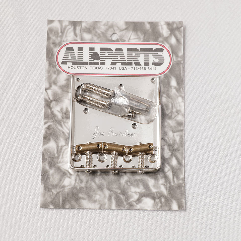 ALLPARTS/Joe Barden Vintage Style Bridge for Telecaster【お取り寄せ商品】