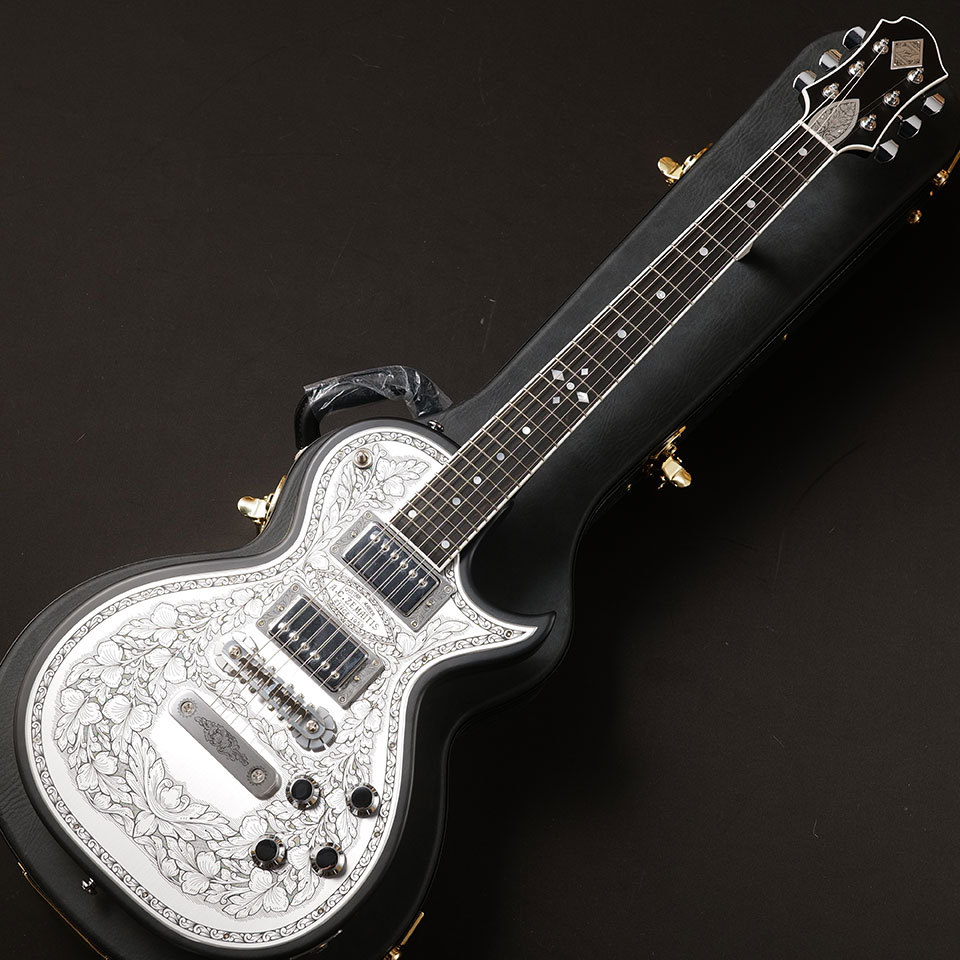Zemaitis/MFG-AC-24 BK (Black)【お取り寄せ商品】