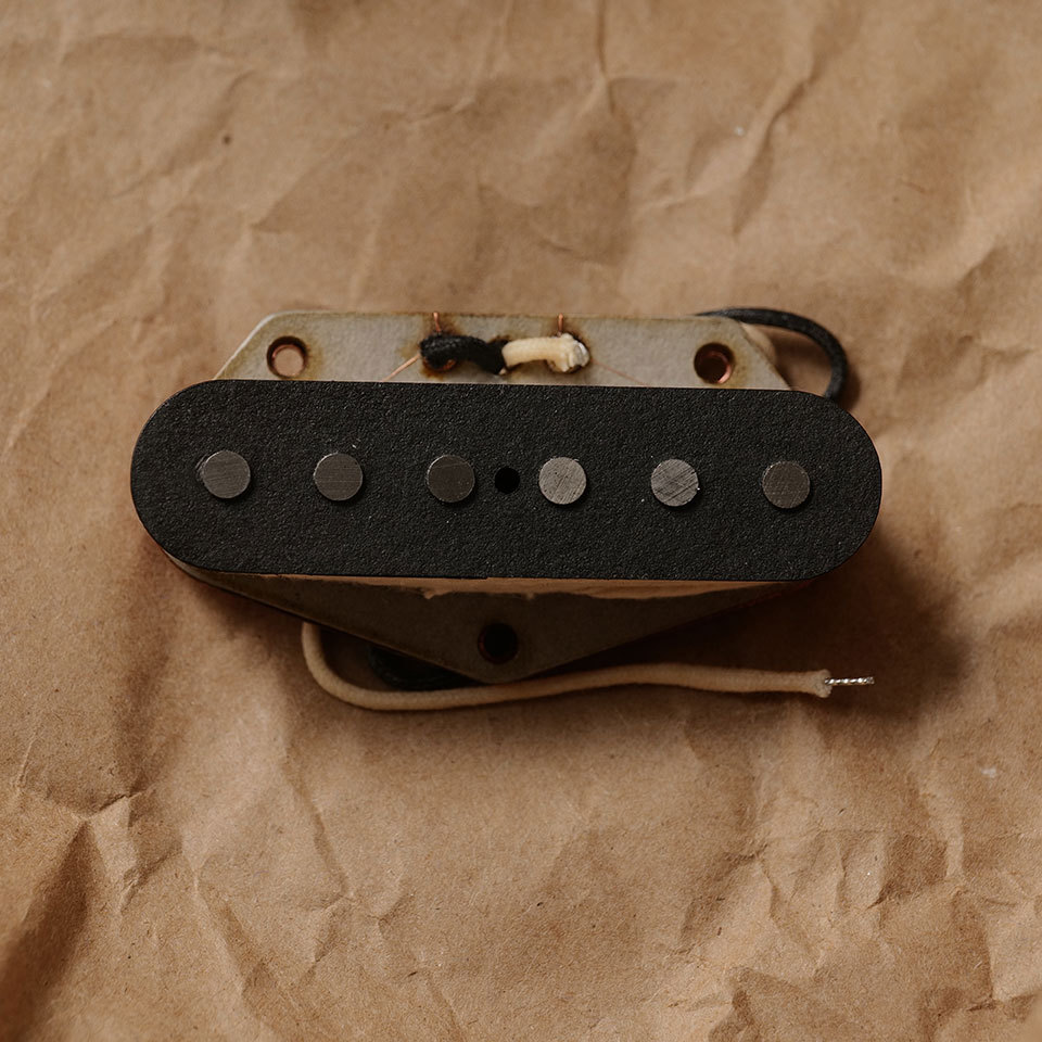Curtis Novak Classic Pickups/TELE-Cojones Bridge【在庫あり】