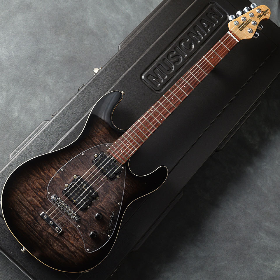 MUSIC MAN/Steve Morse Y2D (Black Burst)【USED】【中古】【在庫あり】