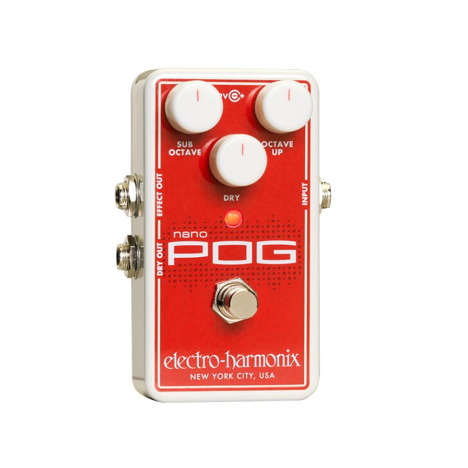 Electro-Harmonix/Nano POG【お取り寄せ商品】