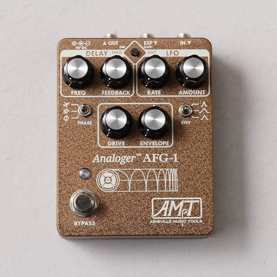 Asheville Music Tools/AFG-1 Dynamic Analog Flanger【在庫あり】