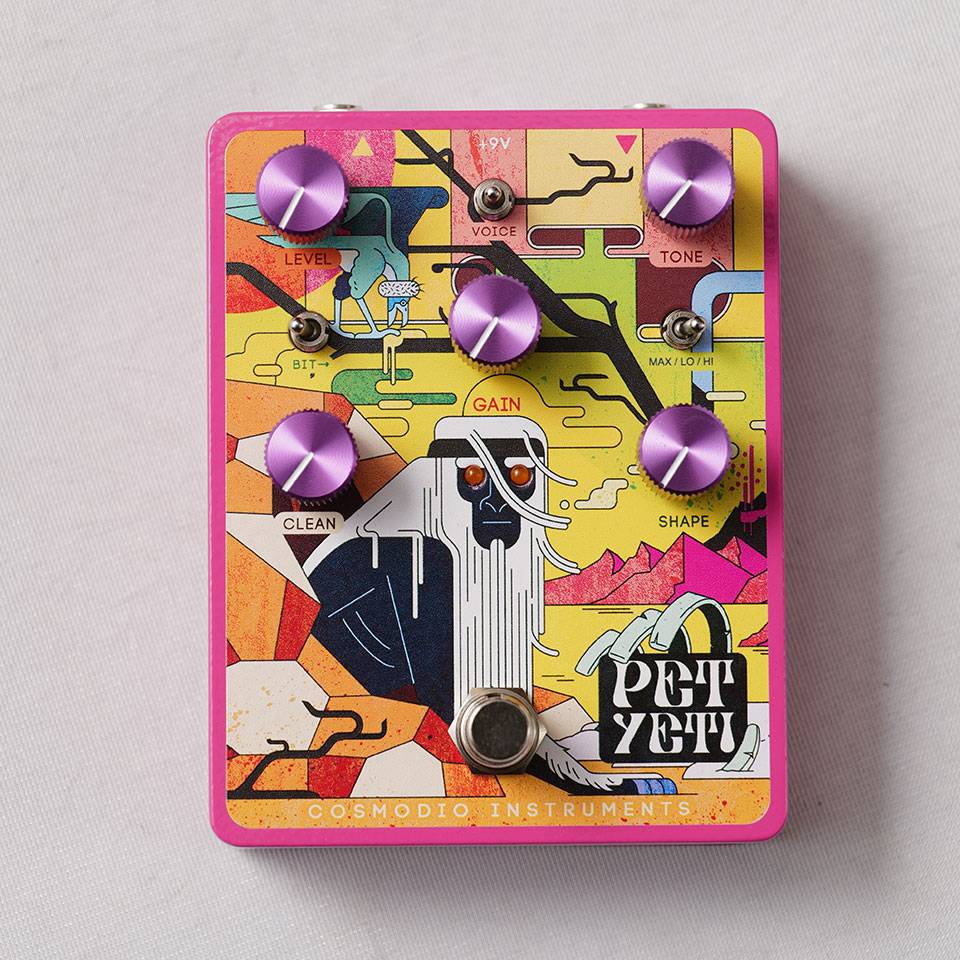 Cosmodio Instruments/Pet Yeti (Neon Nuclear Wasteland)【在庫あり】
