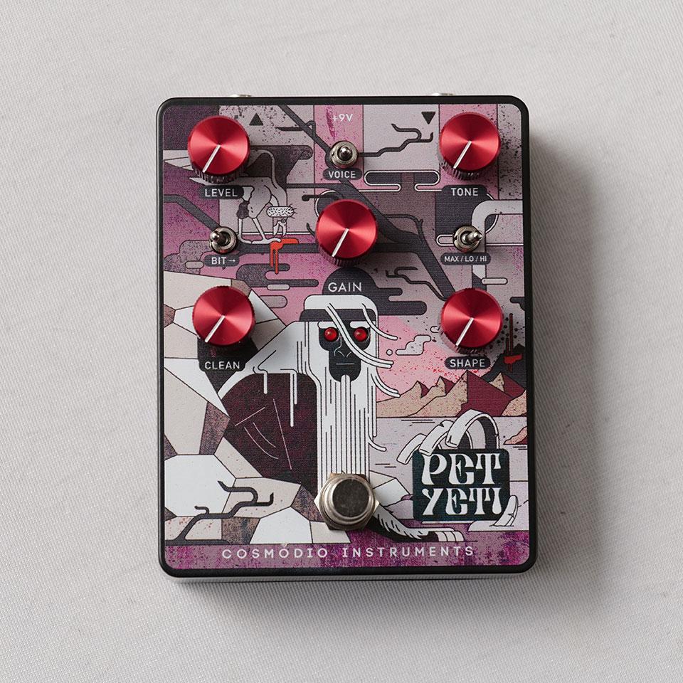 Cosmodio Instruments/Pet Yeti (Dark Doomy Deathscape) 【在庫あり】