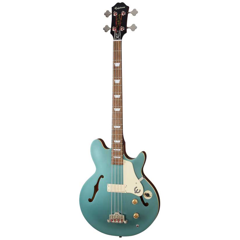 Epiphone/Jack Casady Bass (Faded Pelham Blue)【お取り寄せ商品】