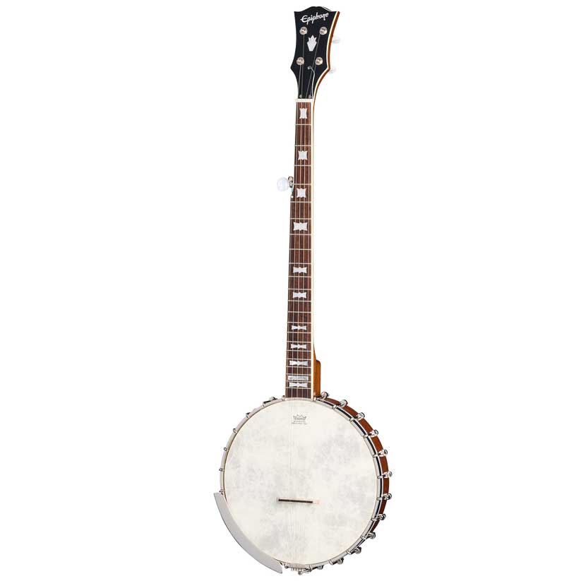 Epiphone/Mastertone Bowtie Open Back Banjo (Natural)【お取り寄せ商品】
