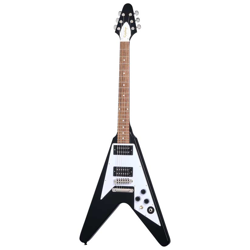 Epiphone/Kirk Hammett 1979 Flying V (Ebony)【お取り寄せ商品】