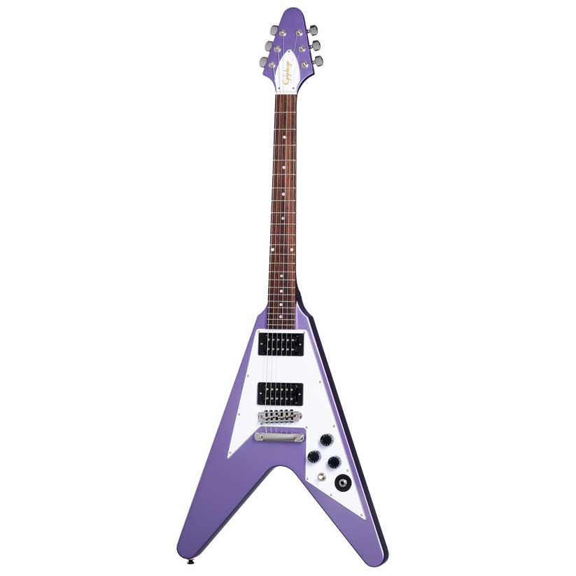 Epiphone/Kirk Hammett 1979 Flying V (Purple Metallic)【お取り寄せ商品】