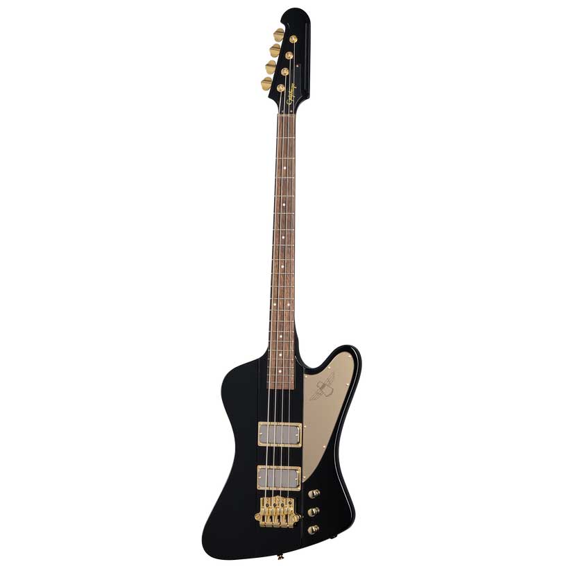 Epiphone/Rex Brown Thunderbird Bass (Ebony)【お取り寄せ商品】