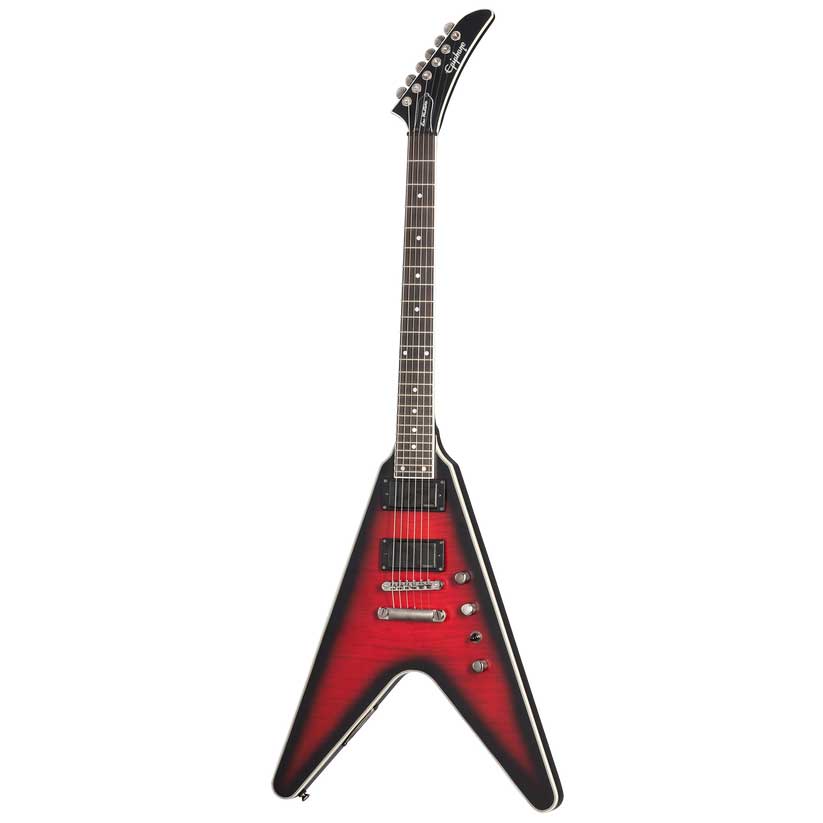 Epiphone/Dave Mustaine Flying V Prophecy (Aged Dark Red Burst)【お取り寄せ商品】