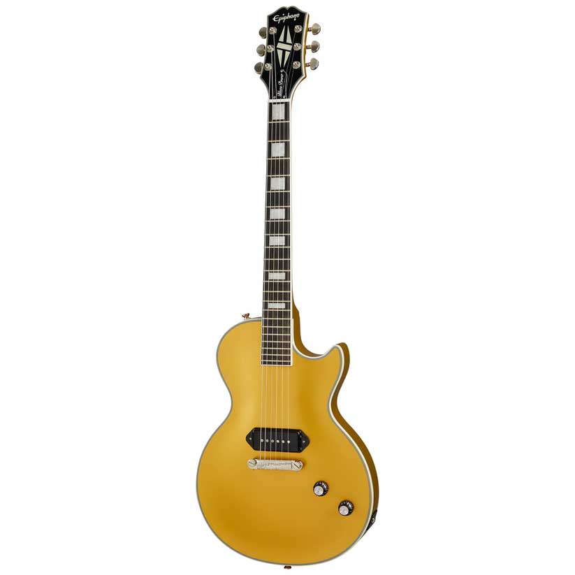 Epiphone/Jared James Nichols Gold Glory Les Paul Custom (Double Gold Vintage Aged)【お取り寄せ商品】