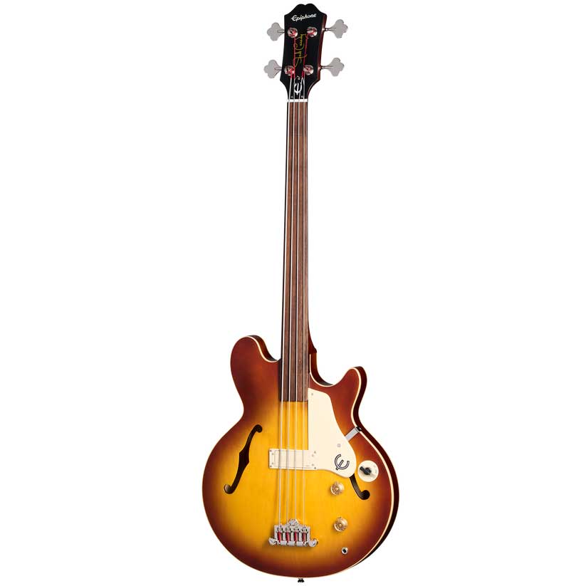 Epiphone/Jack Casady Fretless Bass (Aged Royal Tan)【お取り寄せ商品】