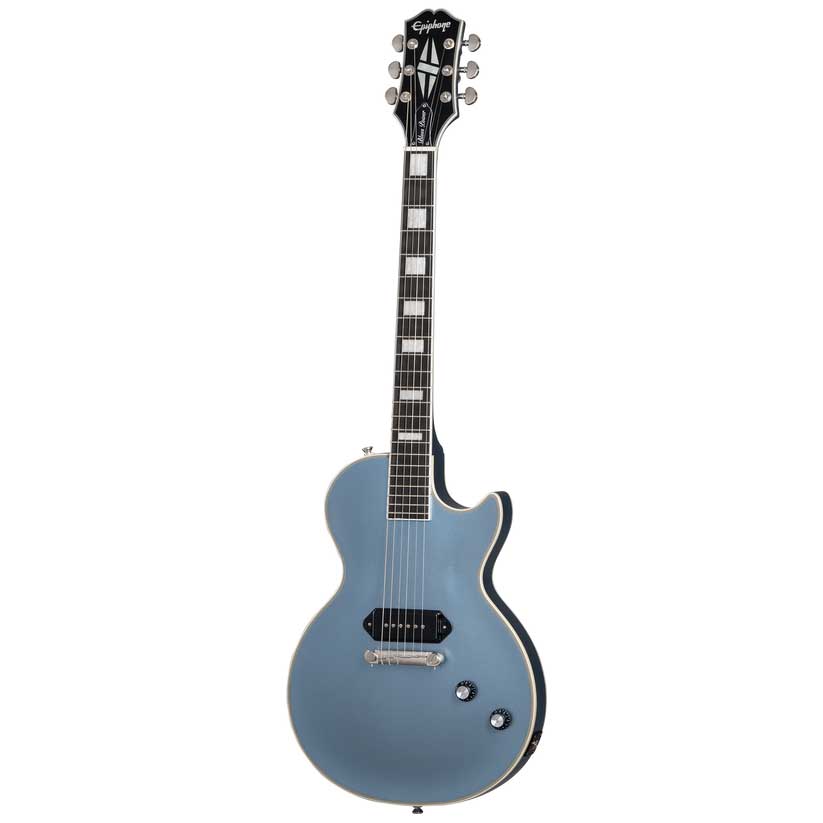 Epiphone/Jared James Nichols Blues Power Les Paul Custom (Aged Pelham Blue)【お取り寄せ商品】