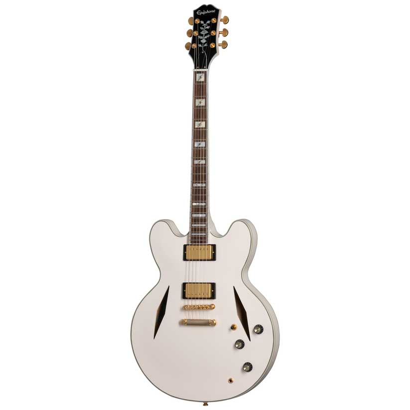 Epiphone/Emily Wolfe White Wolfe Sheraton (Aged Bone White)【お取り寄せ商品】