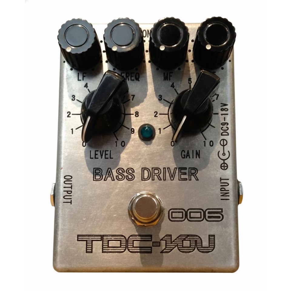 TDC/006 BASS DRIVER【受注生産品】