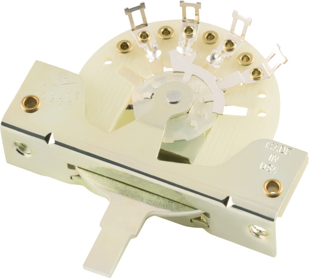 Fender/Pure Vintage 3-Position Pickup Selector Switch【在庫あり】