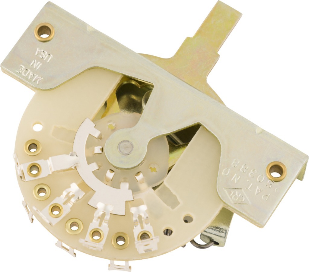 Fender/Pure Vintage 5-Position Pickup Selector Switch【在庫あり】